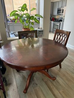 Dining table 6 chairs