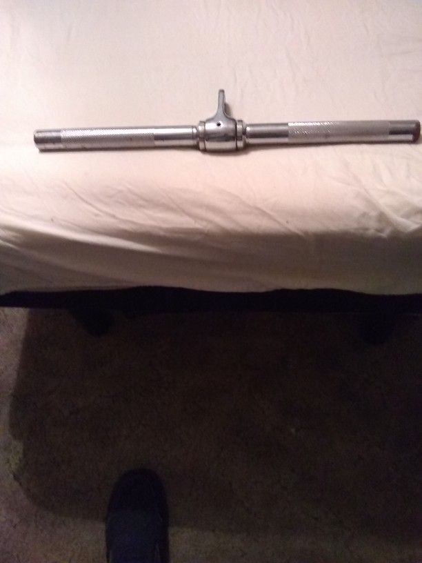 Weider Professional Weight Bar.