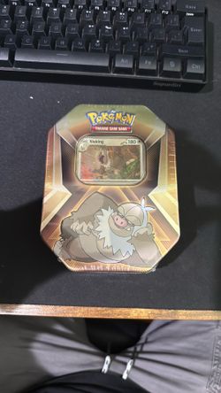 Pokemon tins