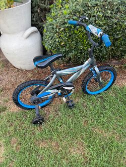 Huffy Kids Bike with Training Wheels