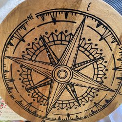 Lazy Susan Wooden Home Store Attractive