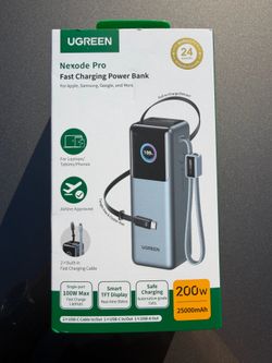 Ugreen 200w fast charging power bank