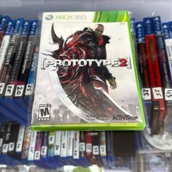 Prototype 2 Xbox 360