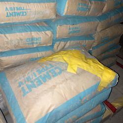 Cemento Portland En $15 Cada Uno 