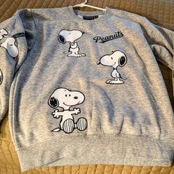 Snoopy Sweatshirt M