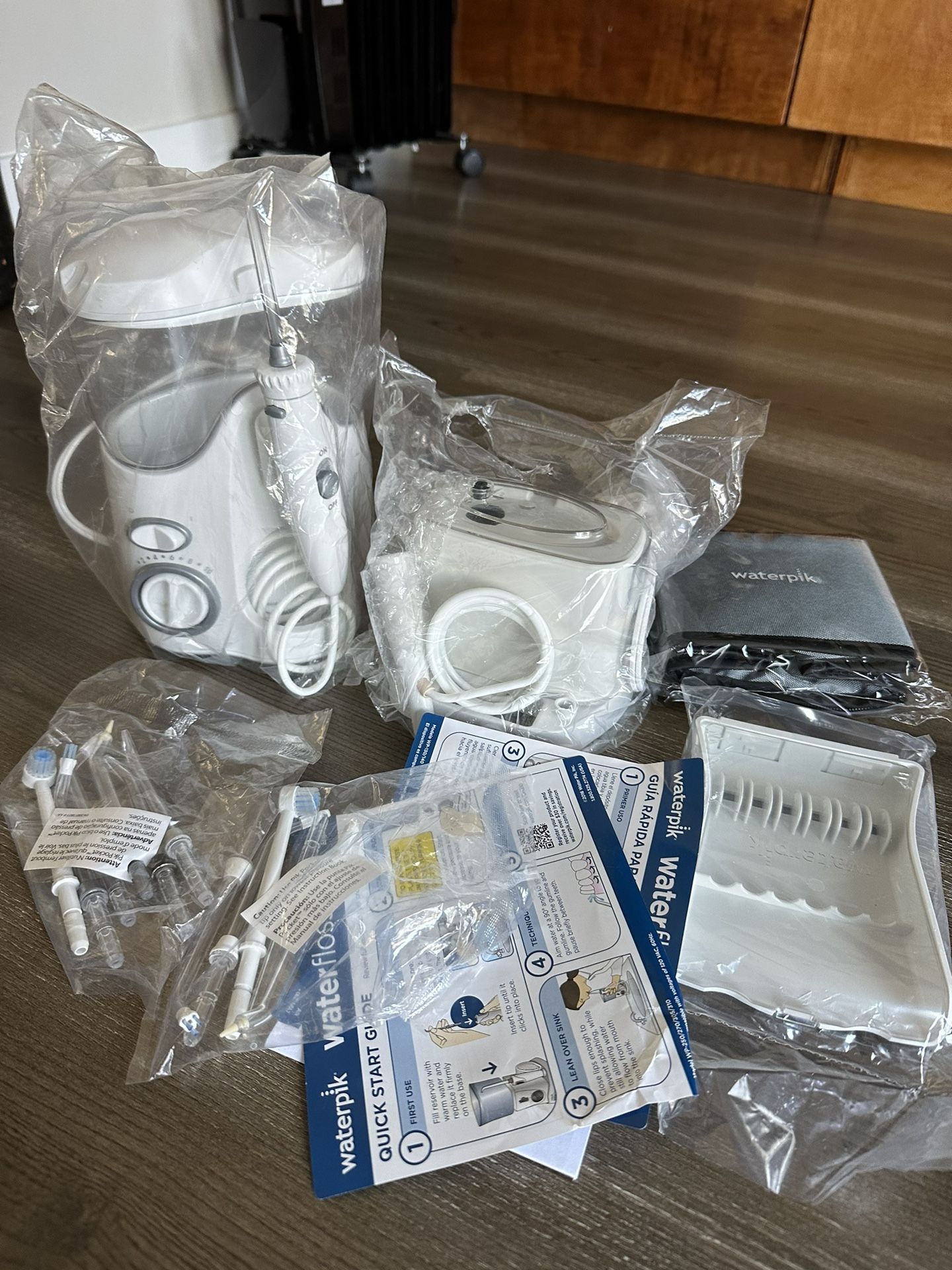 Waterpik Flosserd Ultra and Nano