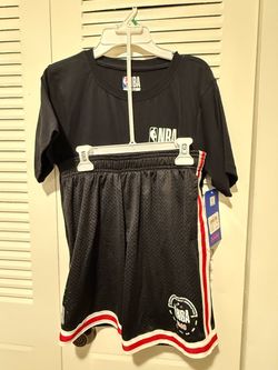 NBA kids' athletic clothing