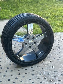4tires and rims 255 35z r20