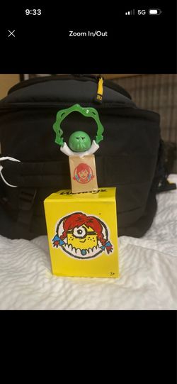 Wendy’s minion Goomi limited edition collectible toy