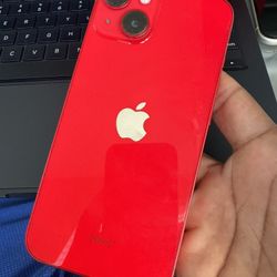 Unlocked Red iPhone 14 