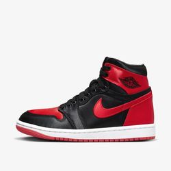 Jordan 1 Satin bred Sz11W/9.5M