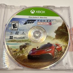 Forza Horizon 5 Xbox Series X Xbox One XB1 Compatible - Disc only Tested Authentic