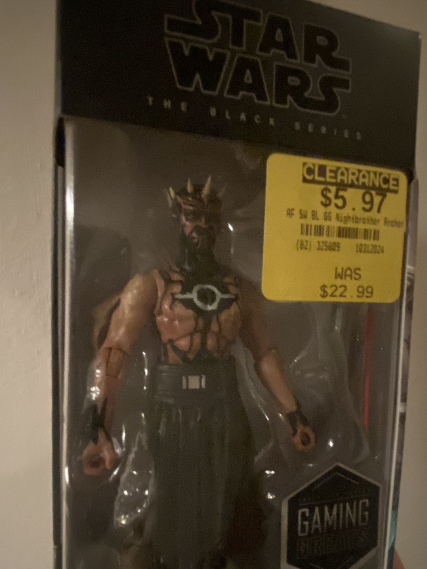 Star Wars Black Series Nightbrother