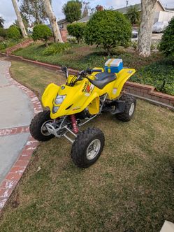 2007 Suzuki LT-Z400 QuadSport