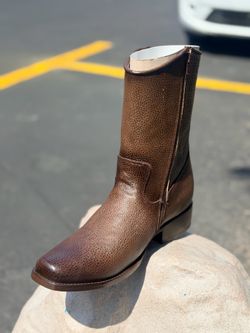 Bota de piel
