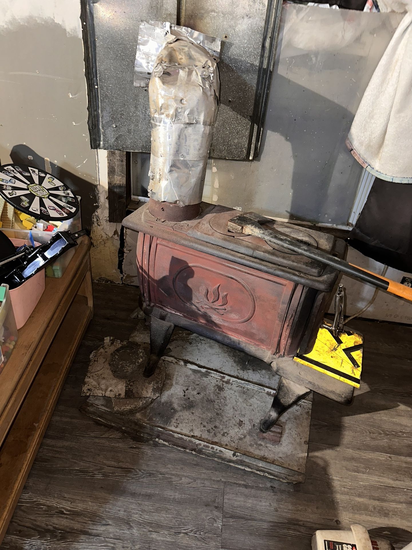 Fire stove