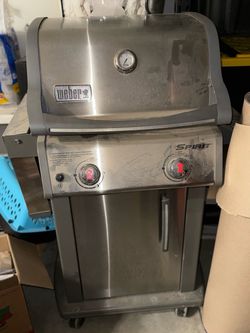 Webber Gas Grill