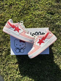 Hello kitty Bapestas 