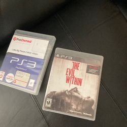 2 PS3 Games 
