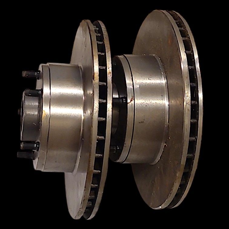 1967_1968 Camaro Disc Brake Front Rotor