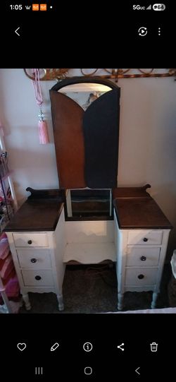 Antique Vanity