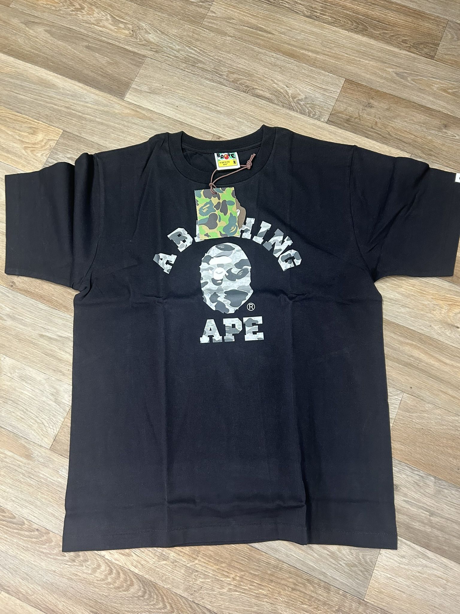 Camo Bape Shirt Size Medium 