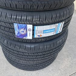4 Tires 225x60-17 $320 No Install 