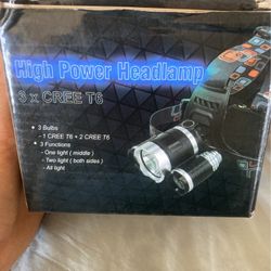 Headlamp Brand New