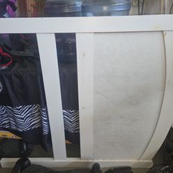 Head And Foitboard For Twin Or Double