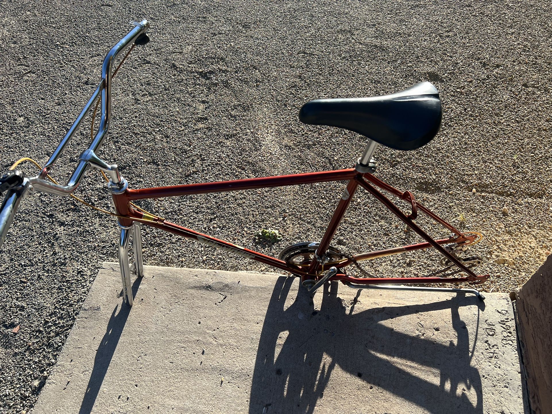 Clean Almost Complete 80s Schwinn Sidewinder 26” BMX Style Bike