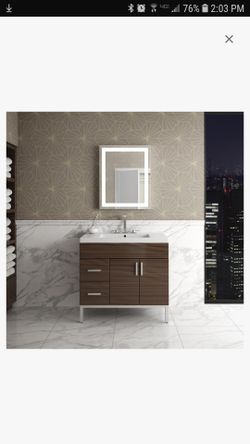 ALFINA ILLUME LED BACKLIT MIRROR 24X30 IL2430-R make-up mirror, led mirror, mirror with lights