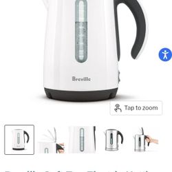 Breville Soft Top Electric Kettle