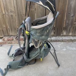 Deuter Child Carrier Backpack w Sunshade 