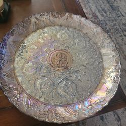 Large Turkish Decorative Plate