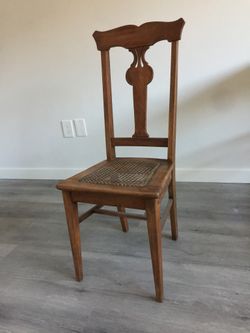 Cane-seat Chair