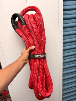 Yankum Kinetic Recovery rope 7/8” 30 feet - new