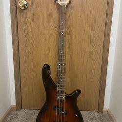 Yamaha Bass RBX170Y  (TRADES AND OFFERS ONLY)
