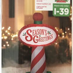 Christmas Blow Up Decoration 