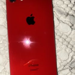 iPhone 8 Red UNLOCKED 