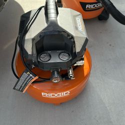 Ridgid Air Compressor 