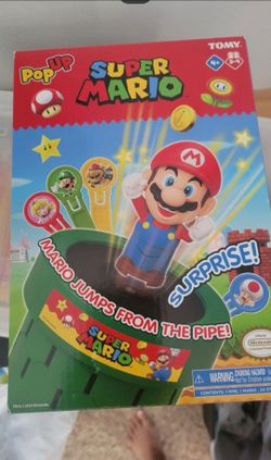 Super Mario pop up game