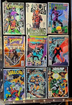 DC Comics Lot of 9 Issues
