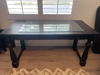 Wood Executive Desk