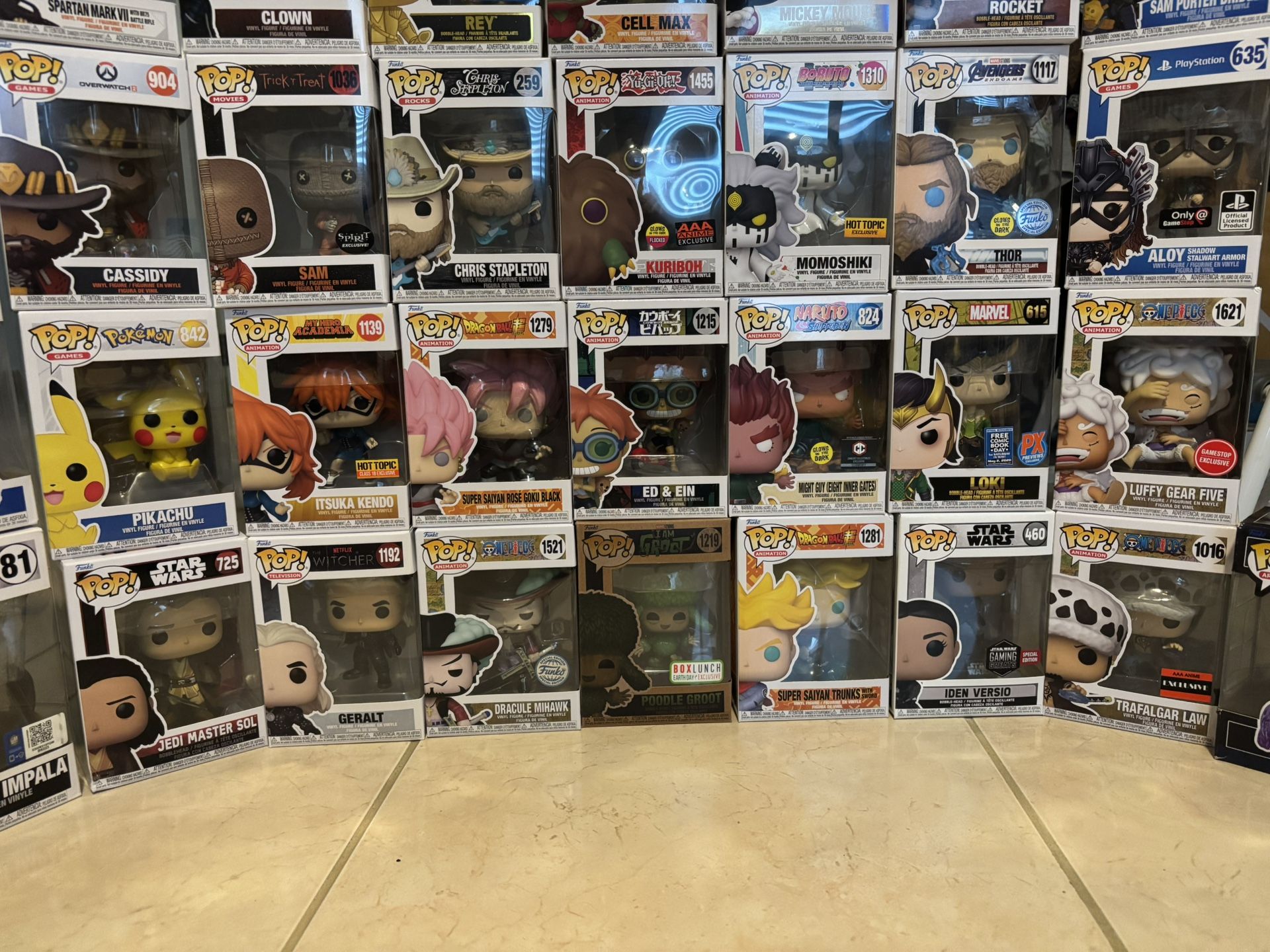 Funko Lot (Worth Around $600)