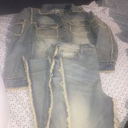 Brand New Kids Jean Fit 