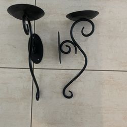 Candle Holders Set Of 2