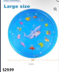 Splash pad