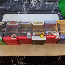 Micro Player Retro Arcade $40.00 Each