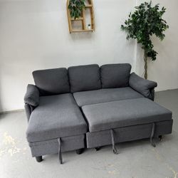 Sectional Sofa•Bed• Storage