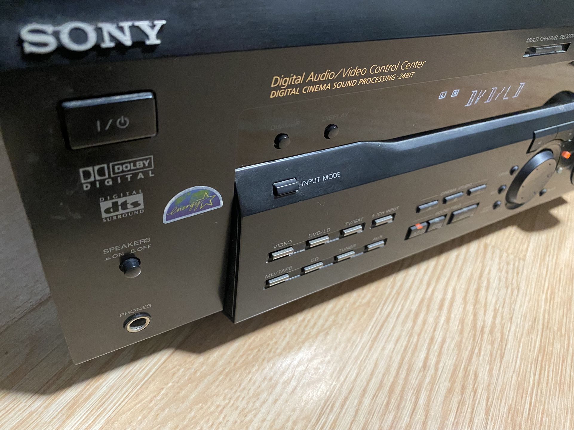 Sony STR-DE445 5.1 Audio Video Receiver 80w Per channel